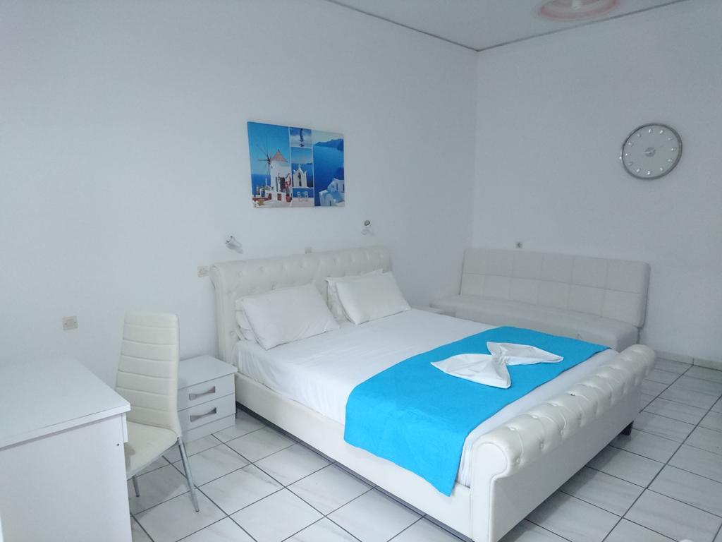 Hotel Mando Marathókampos Zewnętrze zdjęcie