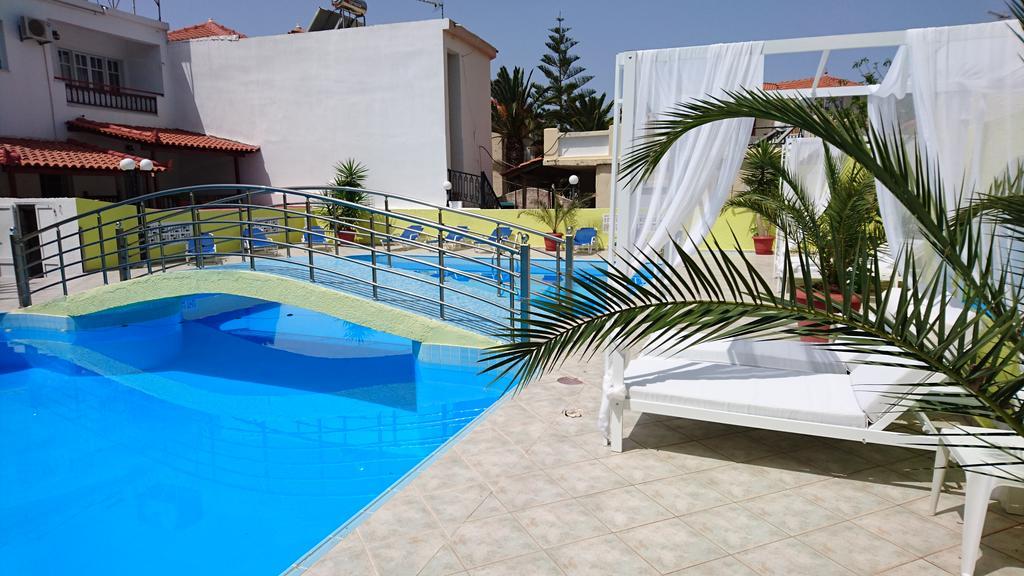 Hotel Mando Marathókampos Zewnętrze zdjęcie
