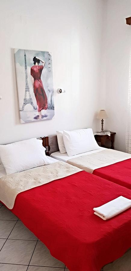Hotel Mando Marathókampos Zewnętrze zdjęcie