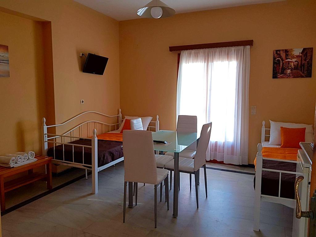 Hotel Mando Marathókampos Zewnętrze zdjęcie