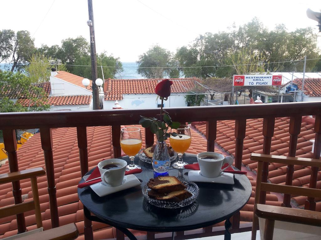 Hotel Mando Marathókampos Pokój zdjęcie