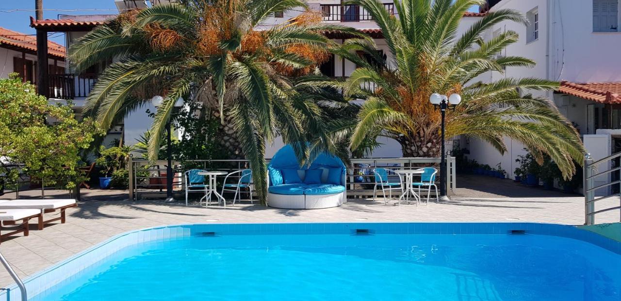 Hotel Mando Marathókampos Zewnętrze zdjęcie